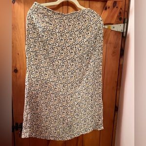 PRICE DROP Abercrombie & Fitch Dipped Waist Midi Skirt size L